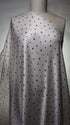 100% Silk Satin - 'Self-Love' (Designer End - Italian Silk) - Clearance Fabric Sale 30% Off